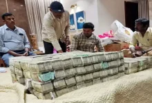 Rs 558 crore confiscated from Maharashtra and Jharkhand