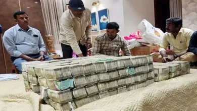 Rs 558 crore confiscated from Maharashtra and Jharkhand