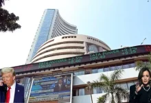 Share market sees impact of US presidential election results, Sensex rises