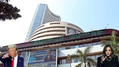 Share market sees impact of US presidential election results, Sensex rises