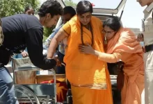 Sadhvi Pragya viral post, political