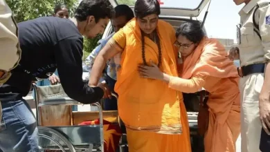 Sadhvi Pragya viral post, political