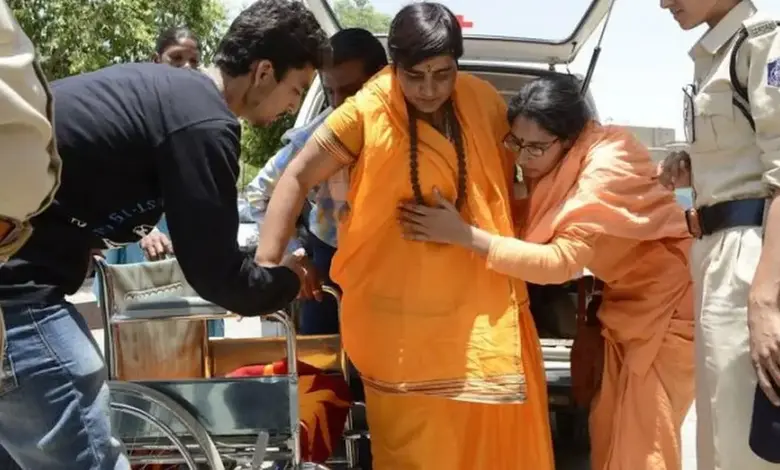 Sadhvi Pragya viral post, political