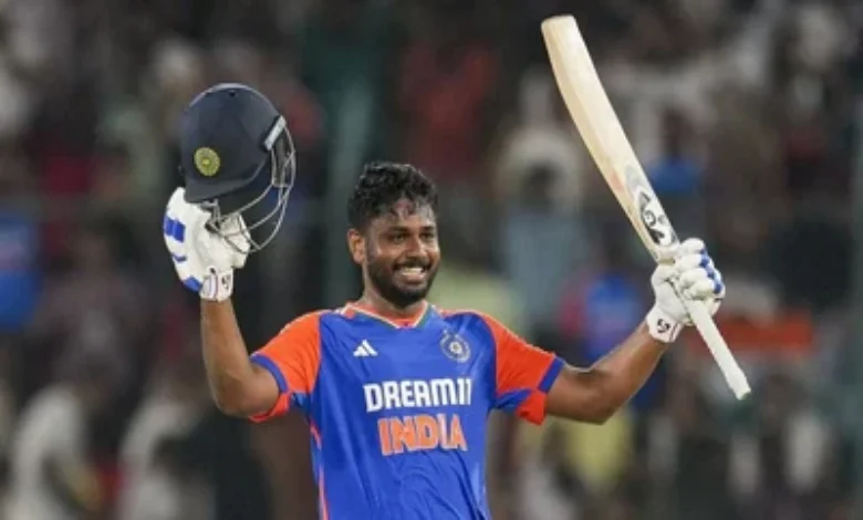 Sanju Samson takes a big leap in T20 rankings