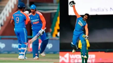 Sanju Samson, Tilak Verma's fireworks on Dev Diwali, India rack up huge score against South Africa