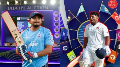 Sarfaraz khan and Prithwi shaw keeps ₹75 lakh base price