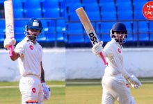 Saurashtra wins by an innings against Chandigarh, Mumbai too wins