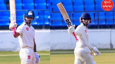 Saurashtra wins by an innings against Chandigarh, Mumbai too wins