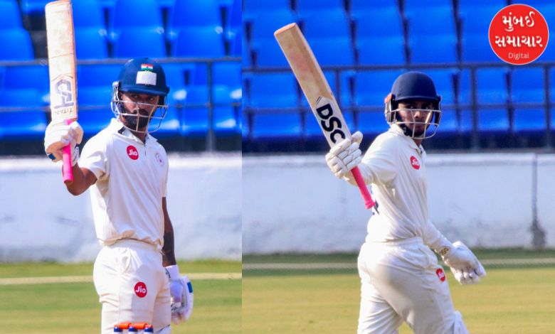 Saurashtra wins by an innings against Chandigarh, Mumbai too wins