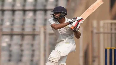 Saurashtra's Chirag Jani misses double century for two runs in Ranji