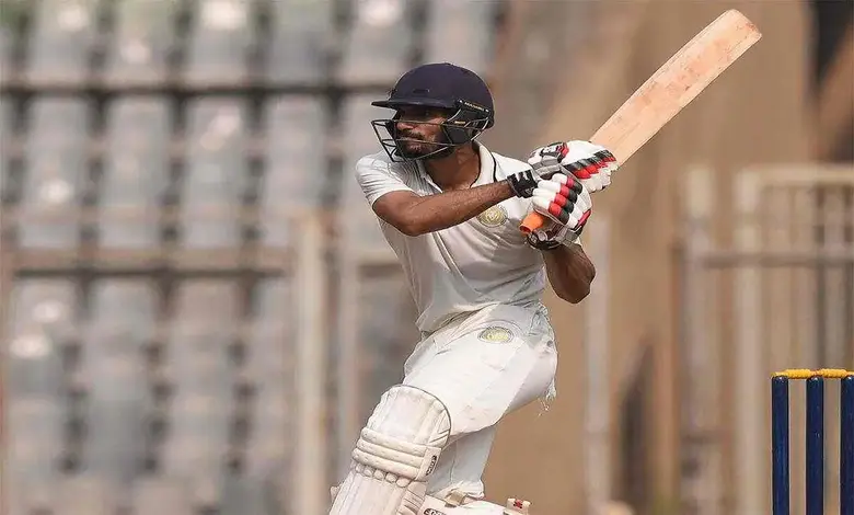 Saurashtra's Chirag Jani misses double century for two runs in Ranji