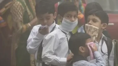 Schools closed in Delhi due to pollution