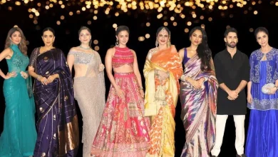 Seeing this unique look of Bollywood actresses on Diwali will make your heart melt