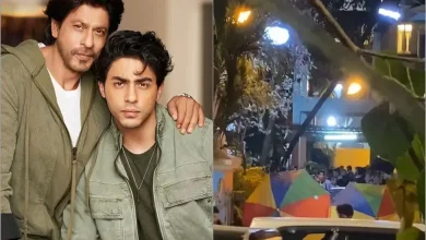 Shah Rukh Khan announces son Aryan Khan's debut