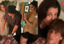 Shahrukh Khan's birthday party photo goes viral, if you haven't seen it, watch it...