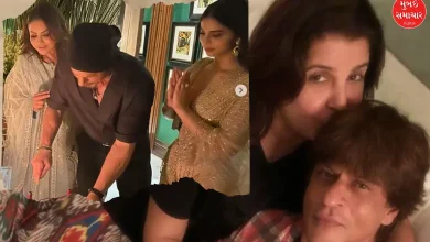 Shahrukh Khan's birthday party photo goes viral, if you haven't seen it, watch it...