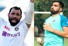 Shami returns but couldn't take wicket, younger bro Kaif gets one