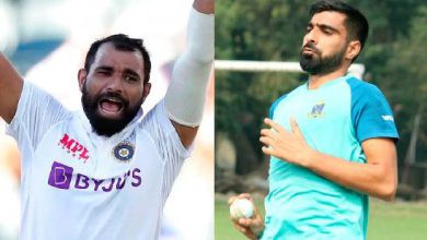 Shami returns but couldn't take wicket, younger bro Kaif gets one