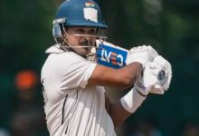 shreyas iyer scores double hundred for mumbai in ranji trophy