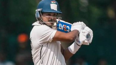 shreyas iyer scores double hundred for mumbai in ranji trophy