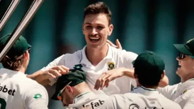 South Africa win by 233 runs: Jensen takes 11 wickets in Test