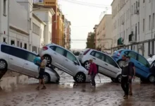 floods in Spain cause devastation killing 140 people many missing