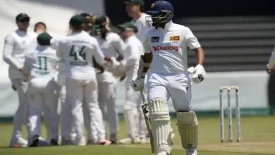 SriLanka out for lowest 42 runs and played only 83 balls, fewest in 100 years