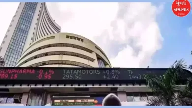 Stock Market: Stock market strengthens on the last day of the week, Sensex rises by 174.93