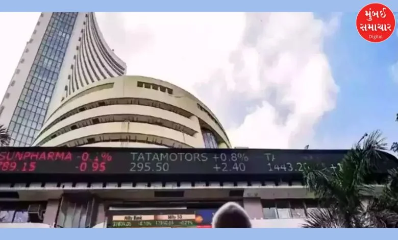 Stock Market: Stock market strengthens on the last day of the week, Sensex rises by 174.93