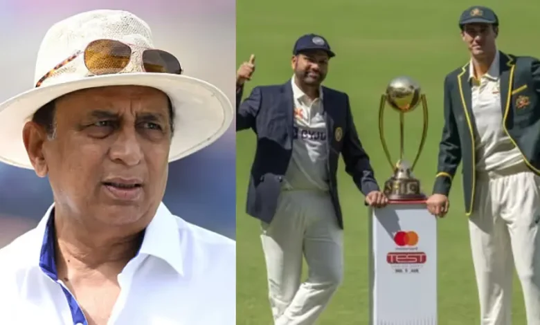 Sunil Gavaskar India Australia Tour Prediction