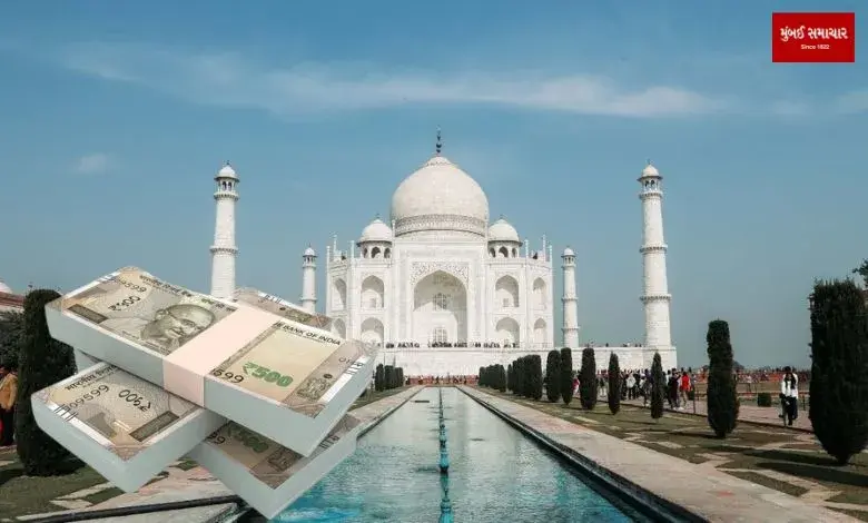 Taj Mahal ticket revenue