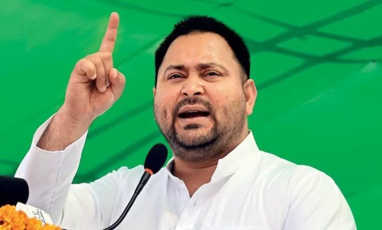 Tejashwi Yadav urge BCCI to send Indian team to Pak for CT25