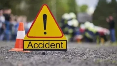 Terrible accident on Chotila-Rajkot highway, 4 relatives Derani-Jethani died