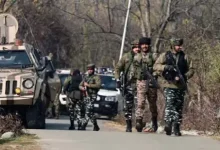 Terrorist shot dead two people in Jammu-Kashmir's Budgam, Army started search operation...