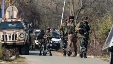 Terrorist shot dead two people in Jammu-Kashmir's Budgam, Army started search operation...