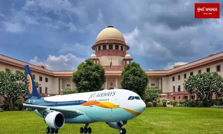 The Supreme Court ordered liquidation of Jet Airways assets