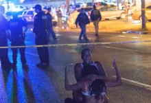 The city of New Orleans in America woke up to the sound of gunfire, 2 dead in two incidents