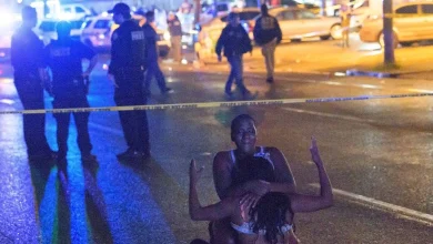 The city of New Orleans in America woke up to the sound of gunfire, 2 dead in two incidents