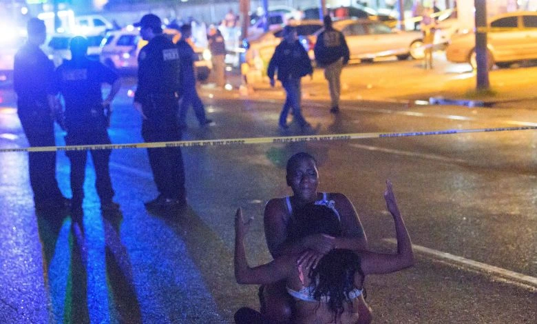 The city of New Orleans in America woke up to the sound of gunfire, 2 dead in two incidents