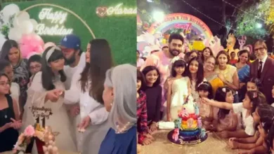 This Bachchan Family member made Aishwarya-Abhishek's darling's birthday special...