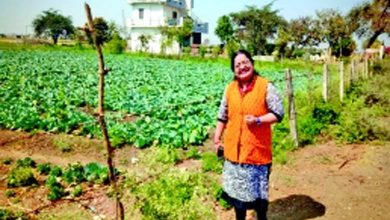 This teacher made 1200 farmers financially viable, earning crores through organic farming