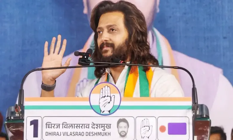 Those who claim religion is in danger, their party is in a soup, says Riteish Deshmukh