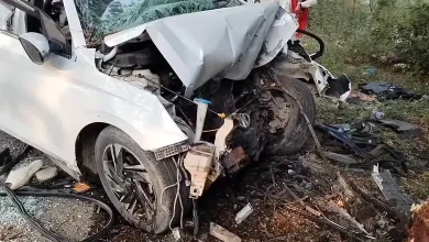 Three death in accident near Hansot