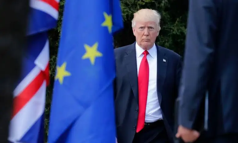 European union concerned about Trumps win in USA Germany-France called for unity