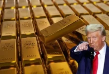 Global gold retreats with Donald Trump in the lead in the presidential election