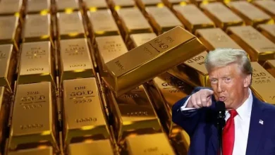 Global gold retreats with Donald Trump in the lead in the presidential election