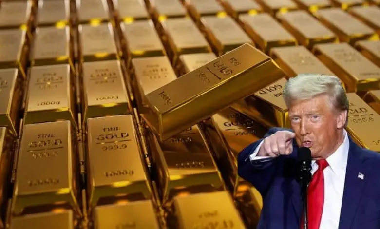 Global gold retreats with Donald Trump in the lead in the presidential election