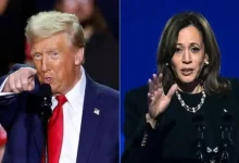 Donald Trump or Kamala Harris ahead in swing states in America