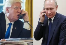 Trump Putin talk on phone about Ukraine war