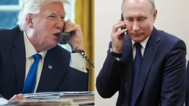 Trump Putin talk on phone about Ukraine war